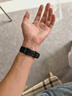 华为HUAWEI WATCH FIT 4 韵律黑氟橡胶表带 华为运动智能手表超轻薄大屏潮流运动蓝牙通话睡眠监测fit4 实拍图
