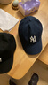 MLB男女复古可调节软顶运动棒球帽休闲遮阳鸭舌帽情侣CP77/CP66 藏蓝NY大标【CP66-50NYS】 均码 实拍图