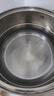 爱仕达（ASD）蒸锅304不锈钢三层家用汤锅蒸煮炖 双层复底28CM大容量蒸笼G3 实拍图