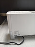 美的（Midea）【全屋升温】石墨烯踢脚线取暖器/语音电热电暖器/家用暖风机/浴室电暖气/速热省电烤火炉HDT22ZK 实拍图
