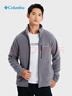 Columbia哥伦比亚户外男子舒适运动保暖柔软抓绒衣休闲外套AE3039 023 城市灰 L(180/100A) 实拍图