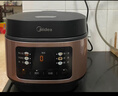 美的（Midea）家用电饭煲电饭锅1-2-3-4人用柴火饭不粘锅 3升4升迷你小型智能微压焖香煮饭小米粥电饭煲蒸煮一体 【数字显示屏】微压焖香 3L 实拍图