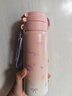 哈尔斯保温杯高颜值316不锈钢男女士儿童学生上学专用喝水杯子 兔570ML 实拍图