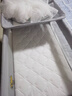 coolbaby婴儿床多功能可折叠可移动拼接床带尿布台蚊帐宝宝床 全家桶 实拍图
