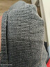 猫人毛衣男秋冬高级感长袖外套圆领男士休闲百搭针织打底衫XL 实拍图