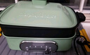 摩飞电器（Morphyrichards）多功能锅 家用多用途锅电火锅电煮锅电蒸锅电炒锅电热锅 2.5升不沾料理锅火锅锅MR9088绿 实拍图