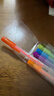 离草 6色3d立体果冻笔轮廓笔 高颜值彩绘水性笔儿童手抄报专用笔彩笔手账笔 6支装 实拍图
