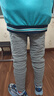 浪莎（LangSha）儿童保暖裤冬季男女童加绒加厚秋裤中大男女孩校服神器内穿打底裤 浅灰小熊 160 建议身高150-160cm 实拍图