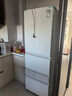东芝（TOSHIBA）小白桃409L五门日式多门冰箱嵌入式自动制冰玻璃面板小户型GR-RM429WE-PG2B3国家补贴 实拍图