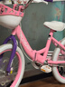 永久（FOREVER）儿童自行车6-8-10岁小孩单车18寸男女孩可折叠脚踏车 实拍图