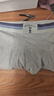 猫人【超柔高品质婴儿棉】桑蚕丝裆男士内裤男纯棉平角裤男生四角短裤 实拍图