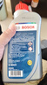 博世（BOSCH）DOT4 刹车油/制动液/离合器油 1L 通用型 一升装汽车养护套装 实拍图