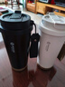 富光拾喜保温杯咖啡杯316L不锈钢男女士不锈钢水杯便携车载杯子黑色520ml 实拍图