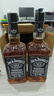 杰克丹尼（Jack Daniels）田纳西州调和型威士忌  洋酒 黑标无盒 700ml 送礼 实拍图