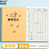 维克多利A4/50张婴儿喂养记录本宝宝喂奶日记本新生儿每日母乳表格辅食成长哺乳笔记本加厚2本【宝妈推荐】 实拍图