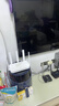 中兴（ZTE）巡天 AX3000满血WIFI6千兆无线家用路由器 自研双核主芯片 5G双频穿墙王wifi路由 Mesh 3000M速率 实拍图