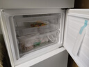 松下（Panasonic）【国家补贴20%】Xtra蔓越莓300升家用小型冰箱三开门超薄自动制冰一级能效风冷无霜NR-XC30GEB-W 实拍图