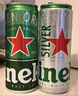 喜力星银500ml*24听整箱装 喜力啤酒Heineken Silver 喜宴啤酒 实拍图