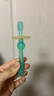 哈咔（haakaa）宝宝训练牙刷硅胶软毛0-1-2-3岁婴儿幼儿口腔清洁360度儿童乳牙刷 天空蓝 实拍图