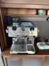 德龙（Delonghi）咖啡机意式半自动家用19Bar全自动研磨一体机冷萃升级蒸汽细杆打奶泡金属面板机身 银骑士EC9885.M 15档研磨40微米 豆粉两用 新牛角手柄大容量水箱 实拍图