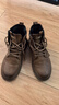 公牛世家【张若昀同款】马丁靴男2025秋冬新款高帮靴子休闲百搭工装鞋子 实拍图