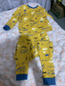 俞兆林（YUZHAOLIN）儿童睡衣男女童秋衣秋裤纯棉宝宝内衣套装衣服童装  卡通小老虎 实拍图