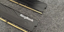 金百达（KINGBANK）8GB DDR4 2666 台式机内存条  intel专用条 黑爵 实拍图