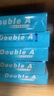 Double A  70g  A4 复印纸500张/包  5包/箱（2500张） 实拍图