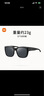 米家小米近视可戴太阳镜 偏光眼镜近视墨镜开车防紫外线套镜男女 黑色 实拍图