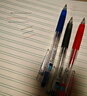 百乐（PILOT）Juice果汁笔芯按动蓝色0.5mm中性笔芯子弹头签字笔练字水笔替芯原装进口文具 LP2RF-8EF-L 10支装 实拍图