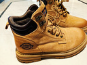 Dickies马丁靴男靴2025秋冬情侣款靴子男女大黄靴百搭加绒增高工装靴男鞋 土黄加绒 39 【偏大一码，适合运动鞋40】 实拍图