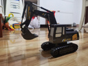 jjr/c遥控合金挖掘机工程车玩具车遥控车电动儿童玩具男孩圣诞礼物 实拍图