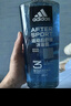 阿迪达斯 （adidas）男士沐浴露洗发水洗面奶三效合一 游泳去氯祛痘控油 旅行装小瓶 实拍图