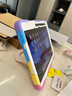 ROISKIN华为平板保护套matepad11带笔槽2023防摔弯10.4带支架12.6硅胶Air11.5荣耀v8pro儿童x9保护壳13.2 炫彩粉 钢化膜+触屏笔+随机贴纸 华为Matepad a 实拍图