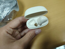 联想（Lenovo）蓝牙耳机2025最新款超长续航半入耳式联想正品5.4通话降噪无线耳机运动游泳音乐游戏 月岩白|8月金标顶配|天籁之音 实拍图