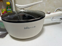 小熊（Bear）电炒锅 电火锅 电煮锅家用多功能蒸煮煎炒一体大功率炒菜锅电热锅4.5L B28D3配蒸笼 实拍图