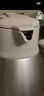 象印（ZO JIRUSHI） 保温壶家用真空暖水瓶304不锈钢大容量咖啡热水壶 HJ19-PF香槟色 1.9L 实拍图