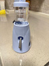 CARNO PET PRODUCTS卡诺仓鼠水樽款饮水壶金丝熊喝水防漏支架滚珠喂水器 奶油蓝80ml 实拍图