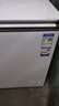 海尔（Haier）冰柜家用300升大容量全冷冻超低温速冻200升小型冰柜新一级能效省电卧式冰箱冷冻冷藏无需除霜冰柜 300升-30度速冻+新一级能效+钢板内胆 300L 实拍图