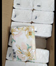 洁柔抽纸 繁花系列柔韧3层100抽*20包 面巾纸 纸巾湿水不易破 整箱 实拍图