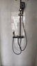 惠达卫浴淋浴花洒套装精铜主体增压花洒家用卫生间沐浴洗澡惠达花洒 DW70【新品】恒温款+琴键置物 实拍图