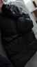 安德玛（UNDERARMOUR）UA秋冬Legend男子600蓬轻质运动休闲长款羽绒服1385839 黑色001 M 实拍图