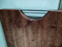 京东京造 菜板 砧案板切菜家用双面实木抗菌 【乌檀整木】40*27*2.5cm 实拍图