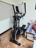 舒华（SHUA）椭圆机家用高端静音椭圆仪太空漫步机登山机健身房健身器材ET6 曜石黑丨创新二级传动丨32档调控 实拍图