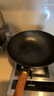 苏泊尔（SUPOR）无涂层炒锅家用老式铁锅防锈炒菜锅32cm明火电磁炉通用 EC32AZT01 实拍图