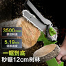 得力锂电锯家用锯柴大功率20V锂电池小型砍树伐木手持锯木头电链锯6寸 实拍图