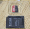 闪迪（SanDisk）128GB TF(MicroSD)内存卡 4K极速金卡A2 V30 U3行车记录仪 运动相机无人机 监控存储卡 读190MB/s 实拍图