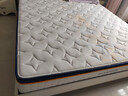喜临门乳胶椰棕床垫独袋弹簧抗菌防螨床垫梦蝶旗舰版1.8x2.2米 软硬适中 实拍图