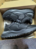 乐途运动鞋男鞋冬季保暖跑步鞋男复古休闲老爹鞋8802 黑色加绒43 实拍图