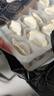 思念京东臻品虾仁水饺1kg50只  虾饺速食食品蒸饺煎饺锅贴 实拍图